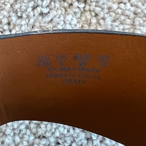 NWOT Franco Sarto Sandals - Picture 3 of 3